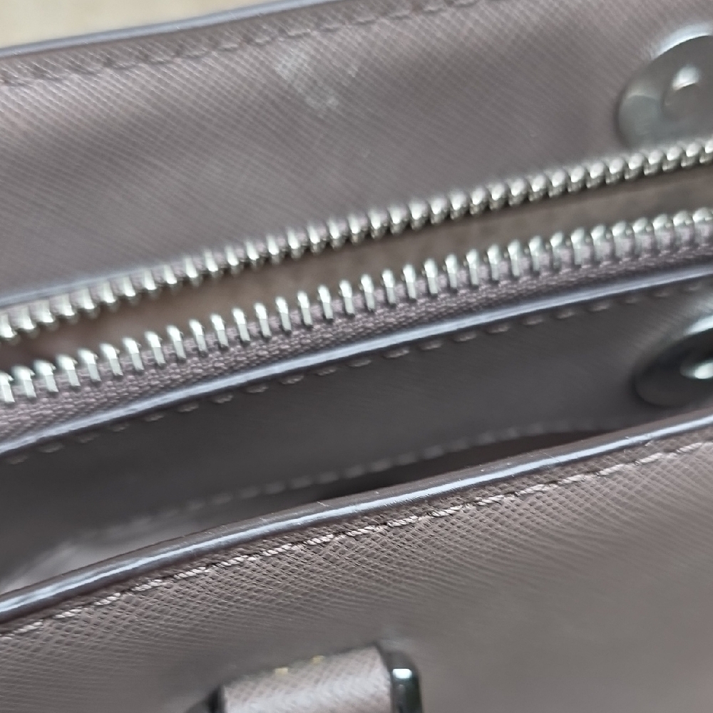Michael Kors Brown Satchel Bag - Picture 9 of 11
